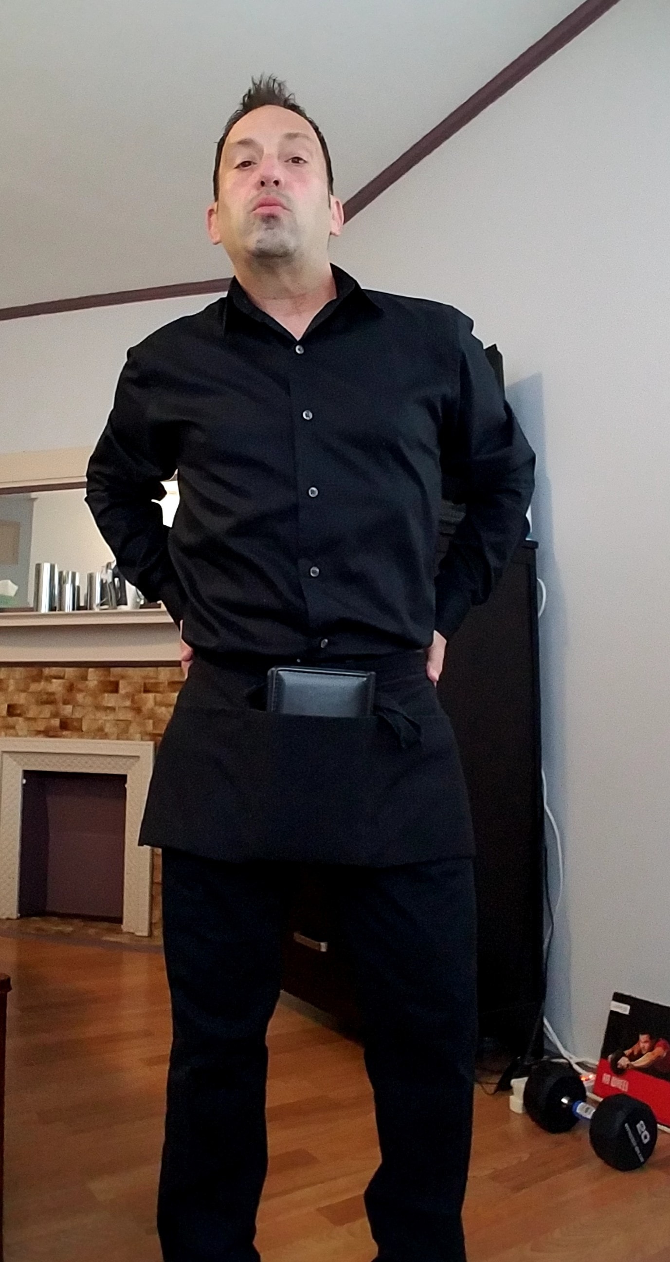 Christian Scott Thomas, owner of Leave It To Christian